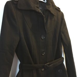 Jacob Long wool coat